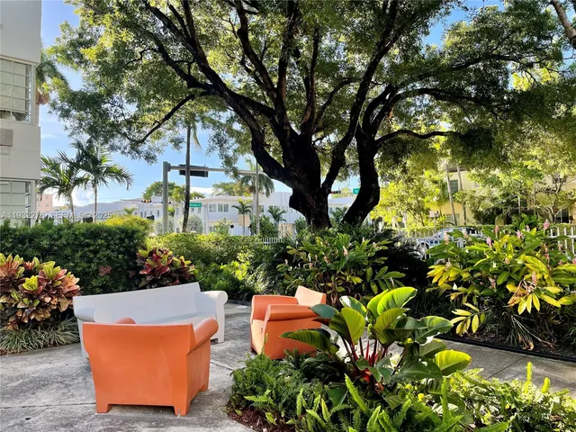 front view of a house with a large tree