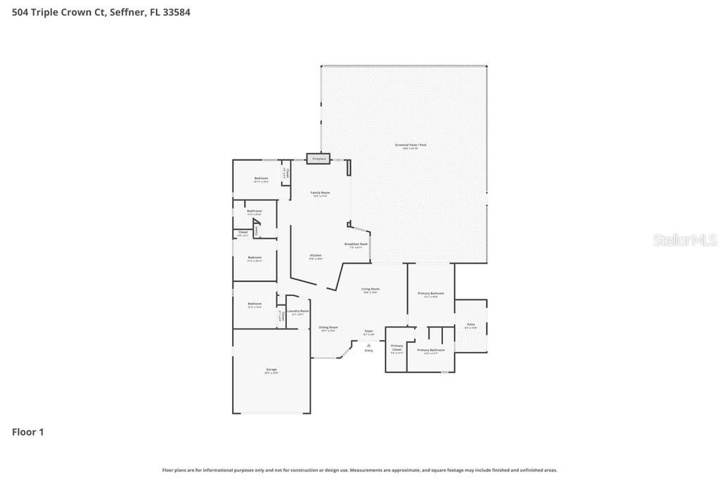 504 Triple Crown Court Seffner, FL 33584 - Photo 54 of 63