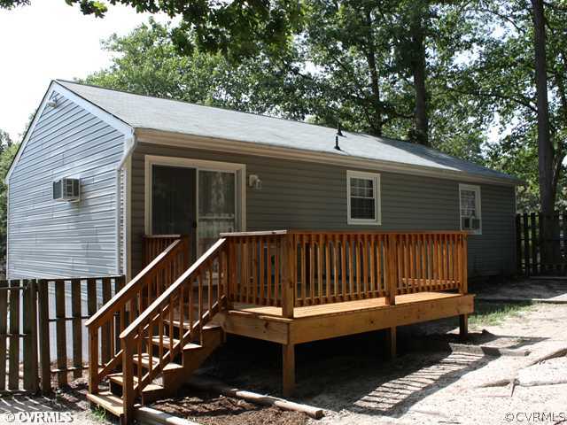 1525 Rayburn Road Richmond, VA 23235 - Photo 9 of 10 Exterior Back - Exterior Back