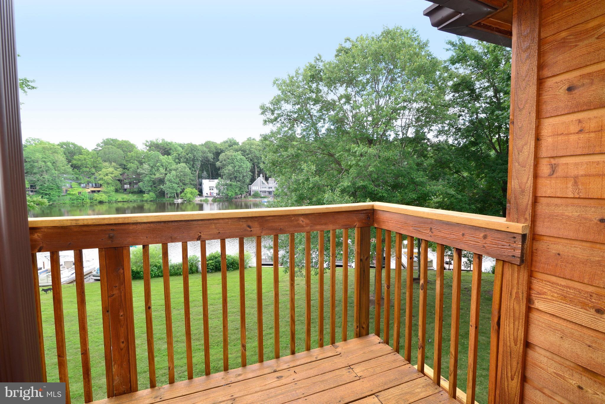 2269 Cedar Cove Court Reston, VA 20191 - Photo 14 of 27 View from the Owner's Suite private balcony.