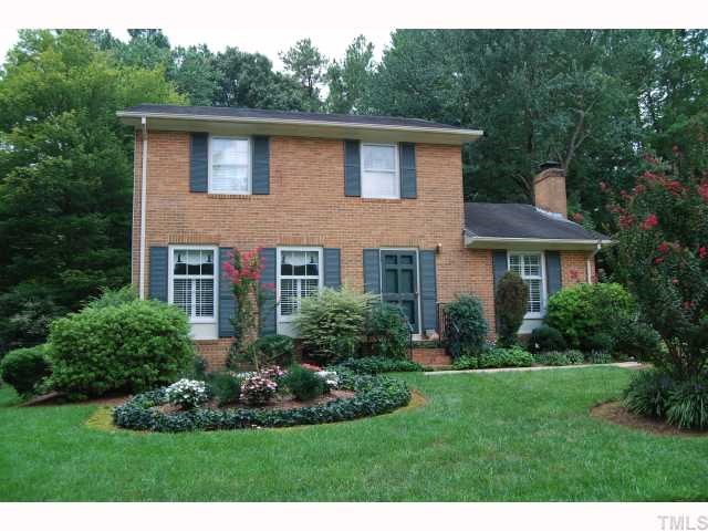 613 Northclift Drive Raleigh, NC 27609 - Photo 1 of 12 Brick front home in wonderful North Hills! Award winning landscaping greets you as you drive up to this beautiful home.
