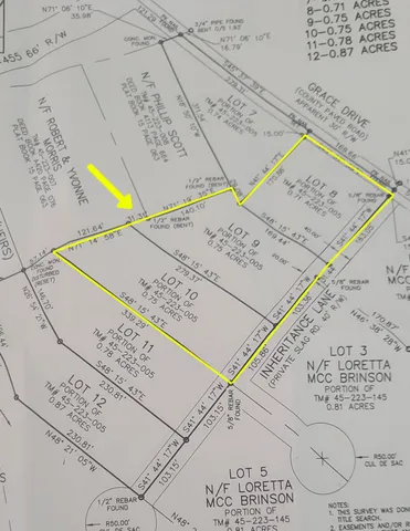 $32,000 | 0 Grace Drive, Kingstree, SC 29556