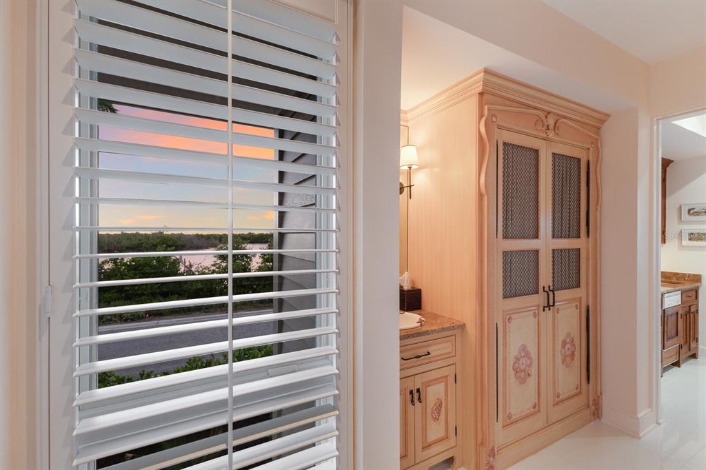 641 Boca Bay Drive Boca Grande, FL 33921 - Photo 34 of 74 a view of a closet from a window