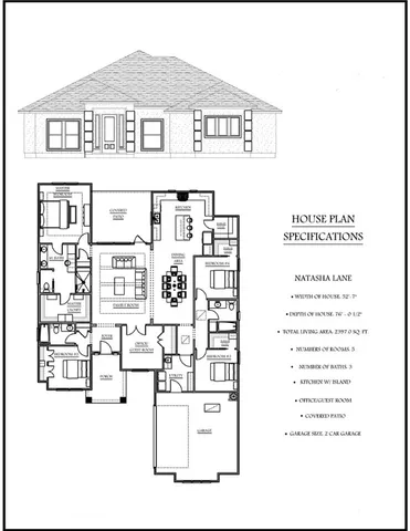 a picture of a park with a bench and a picture