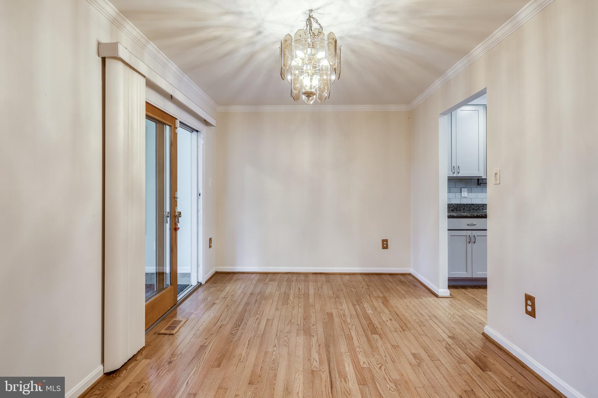 10780 Scaggsville Road Laurel, MD 20723 - Photo 10 of 42 Dining Room Off Of Kitchen