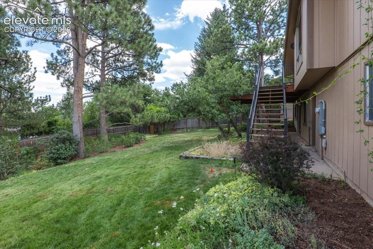 2735 Rigel Drive Colorado Springs, CO 80906 - Photo 37 of 48 Backyard