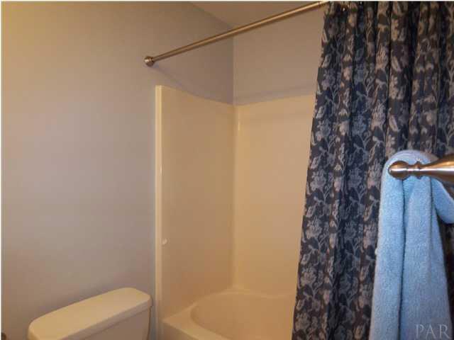 5730 Frank Reeder Road Pensacola, FL 32526 - Photo 17 of 24 Spacious guess bath with new Armstrong flooring