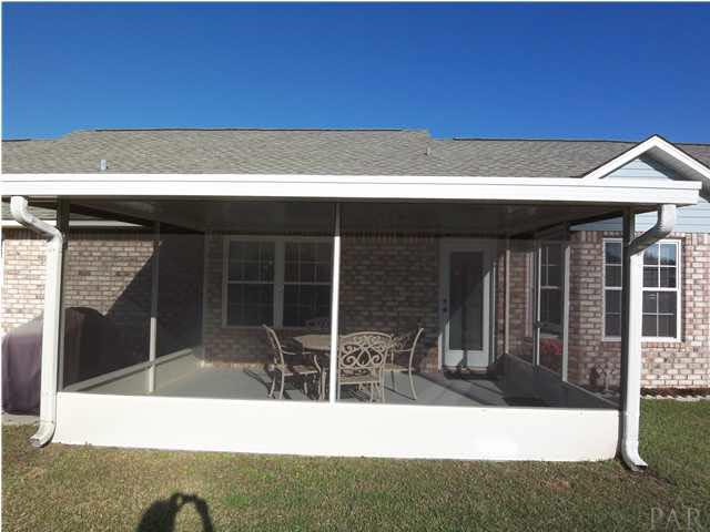 5730 Frank Reeder Road Pensacola, FL 32526 - Photo 20 of 24 Screened back porch