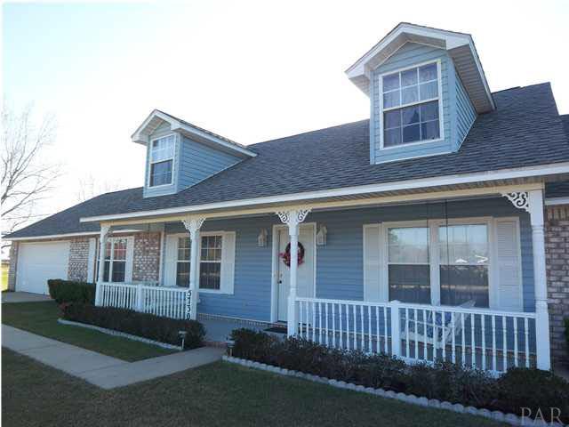 5730 Frank Reeder Road Pensacola, FL 32526 - Photo 21 of 24 Another view of home with manicured landscaping