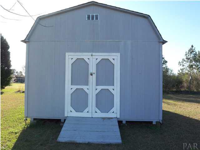 5730 Frank Reeder Road Pensacola, FL 32526 - Photo 24 of 24 14 x 16 barn with loft at each end.