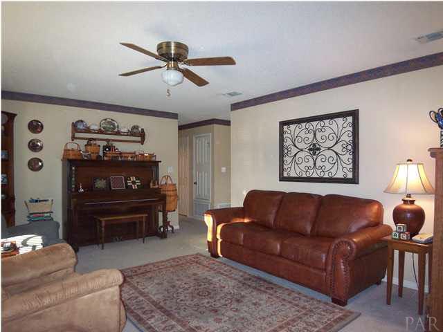 5730 Frank Reeder Road Pensacola, FL 32526 - Photo 8 of 24 Another view of large, open family room where everyone can gather..