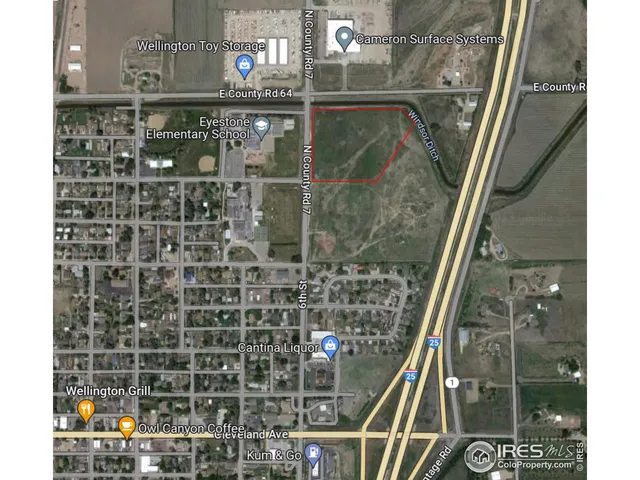 $660,000 | 0 Washington Avenue, Wellington, CO 80549