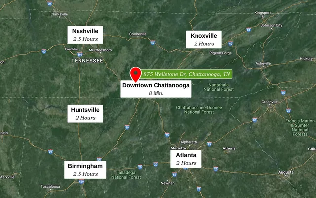 $3,000 | 875 Wellstone Drive, Chattanooga, TN 37405