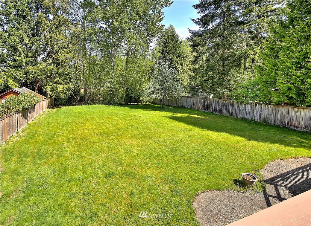 10020 Northeast 204th Street Bothell, WA 98011 - Photo 23 of 30 a view of outdoor space and yard