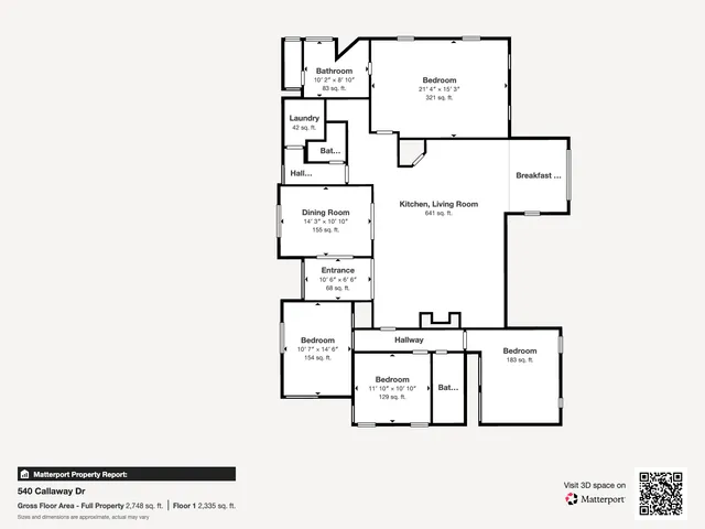 $599,900 | 540 Callaway Drive, Graniteville, SC 29829