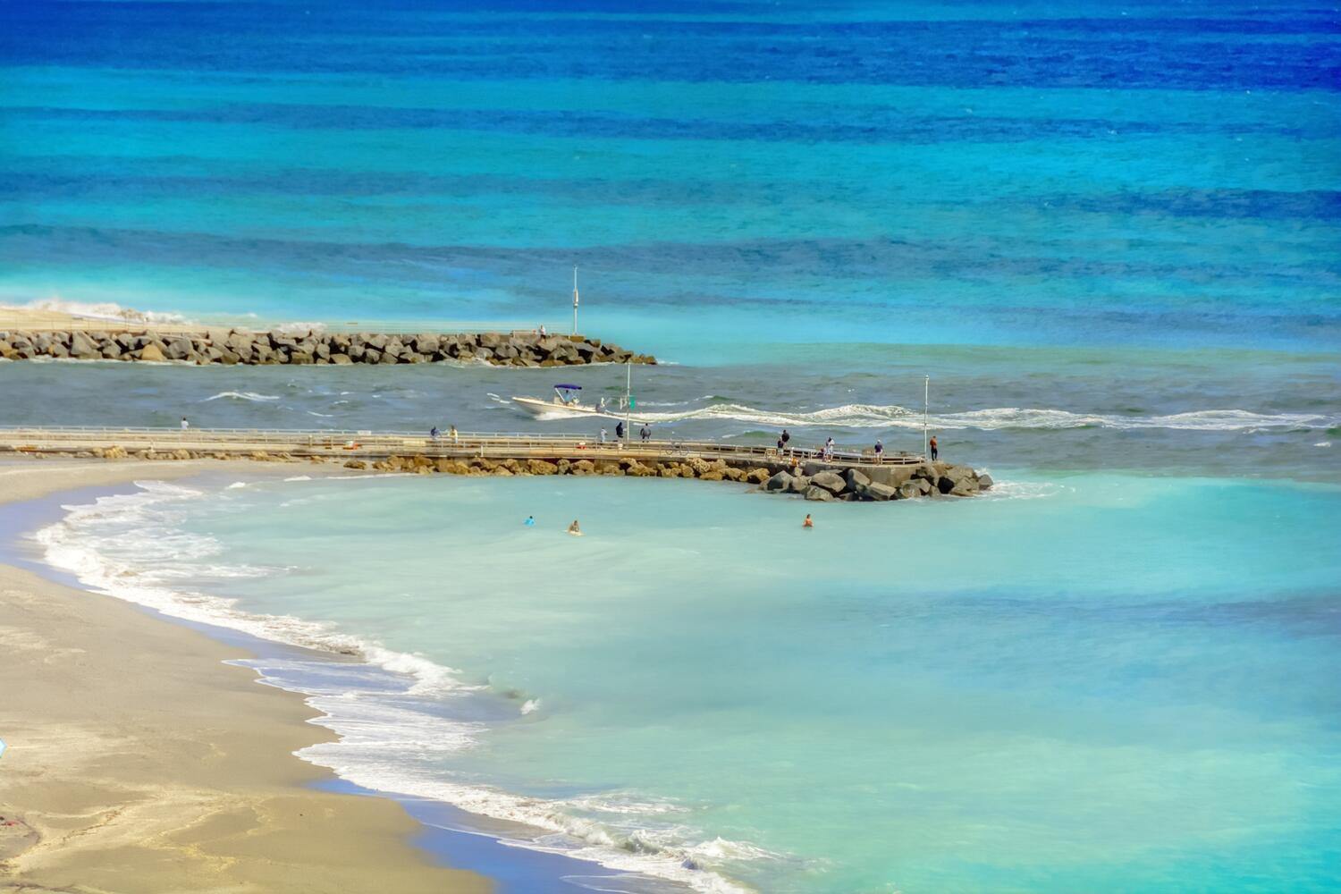 400 Ocean Trail Way, Unit 1405 Jupiter, FL 33477 - Photo 37 of 41 a view of an ocean beach