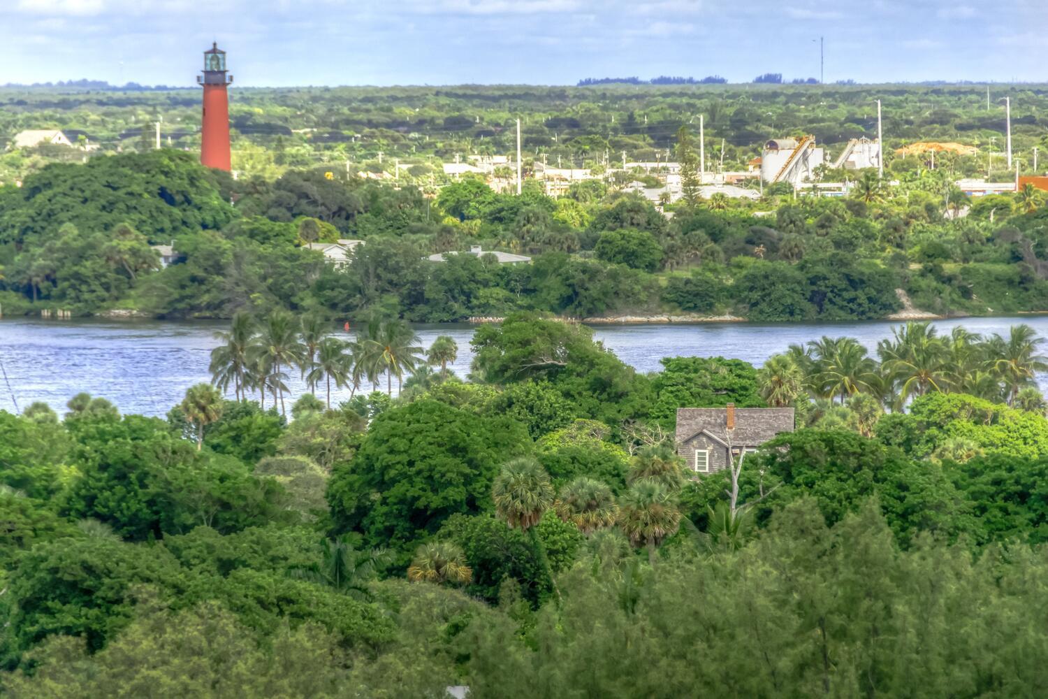 400 Ocean Trail Way, Unit 1405 Jupiter, FL 33477 - Photo 39 of 41 a view of lake with green space
