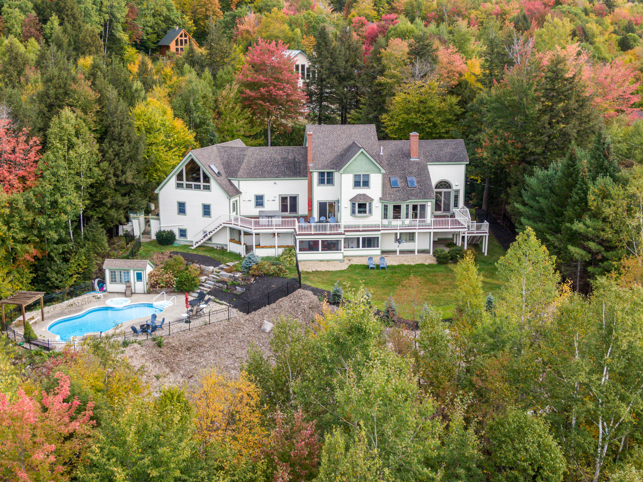 44 Douglass Road Newry, ME 04261 - Photo 9 of 146 44 Douglas Foliage-9