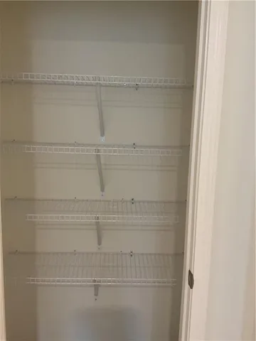 a close up of a shower