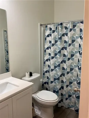 a bathroom with a sink and a toilet