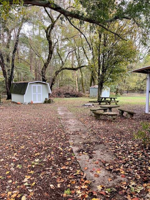 1670 Back Penn Road Summerville, GA 30747 - Photo 3 of 17 Backyard