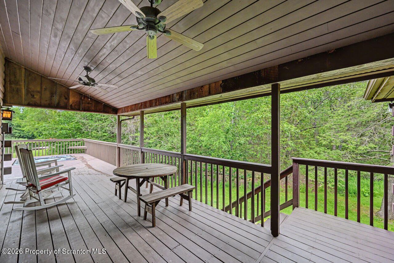 1874 N Road Union Dale, PA 18470 - Photo 84 of 102 Covered Porch