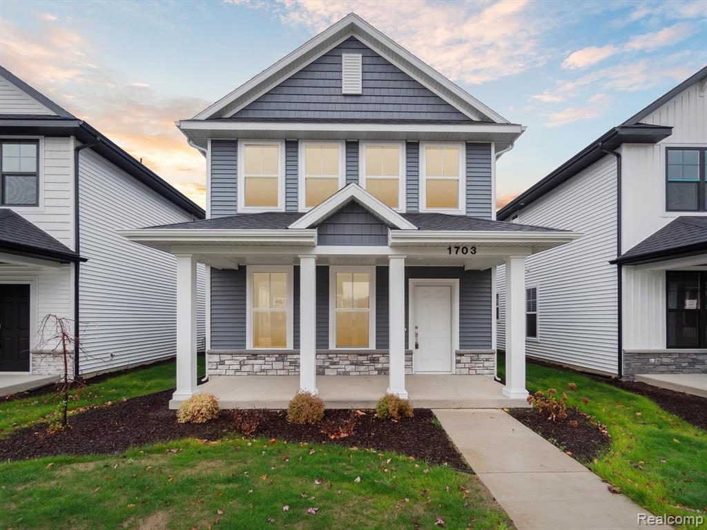 1703 Ashfield Street Howell, MI 48855 - Photo 1 of 56