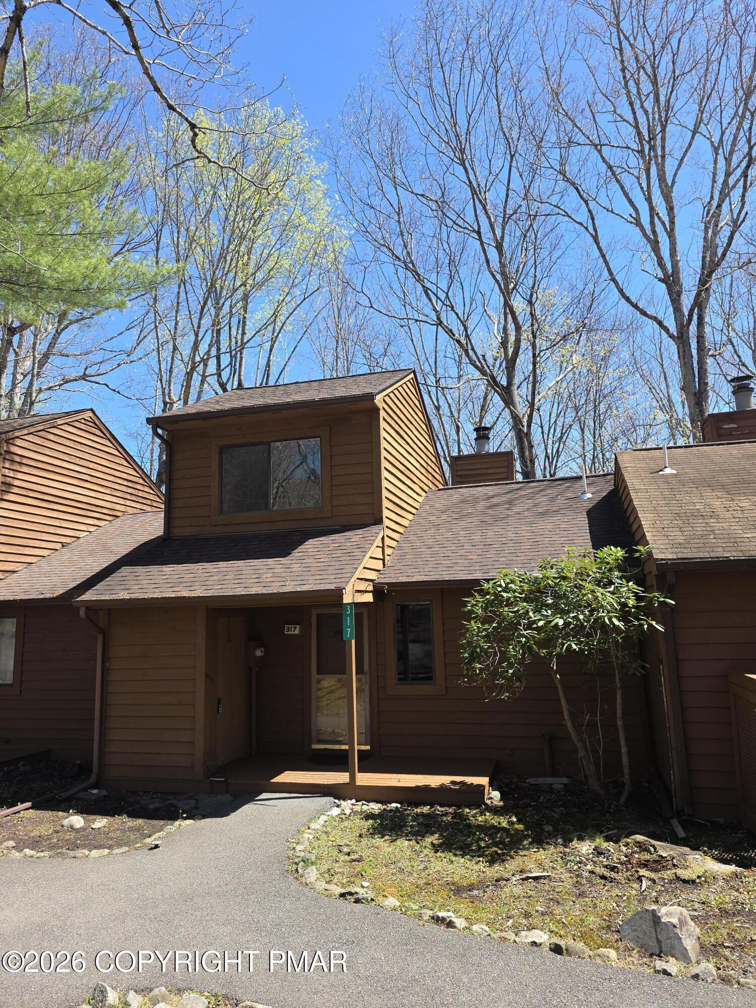 317 Keswick Avenue Bushkill, PA 18324 - Photo 1 of 21 a front view of a house