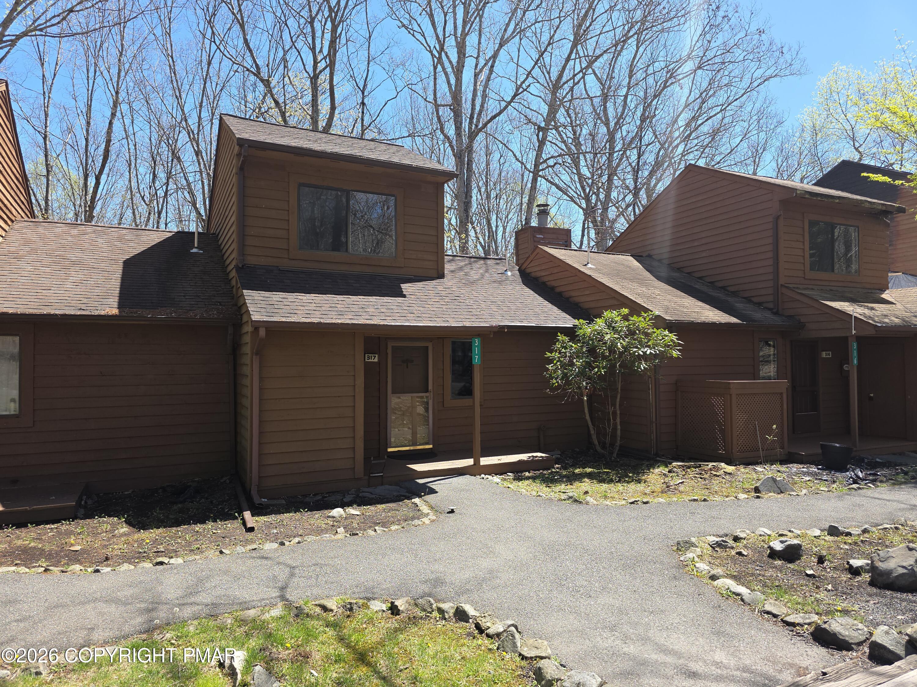 317 Keswick Avenue Bushkill, PA 18324 - Photo 2 of 21 a front view of a house