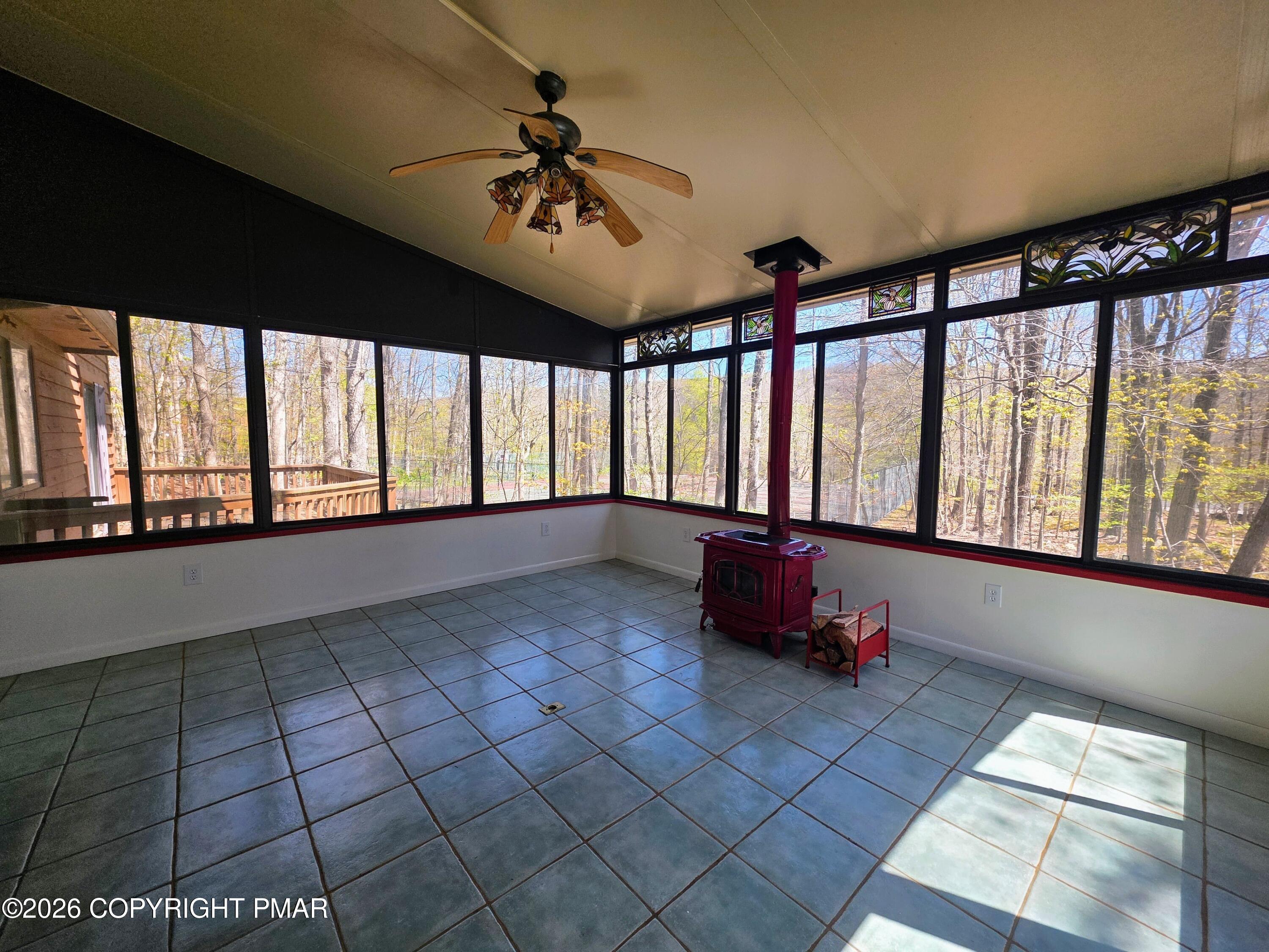317 Keswick Avenue Bushkill, PA 18324 - Photo 7 of 21 a living room with a large window