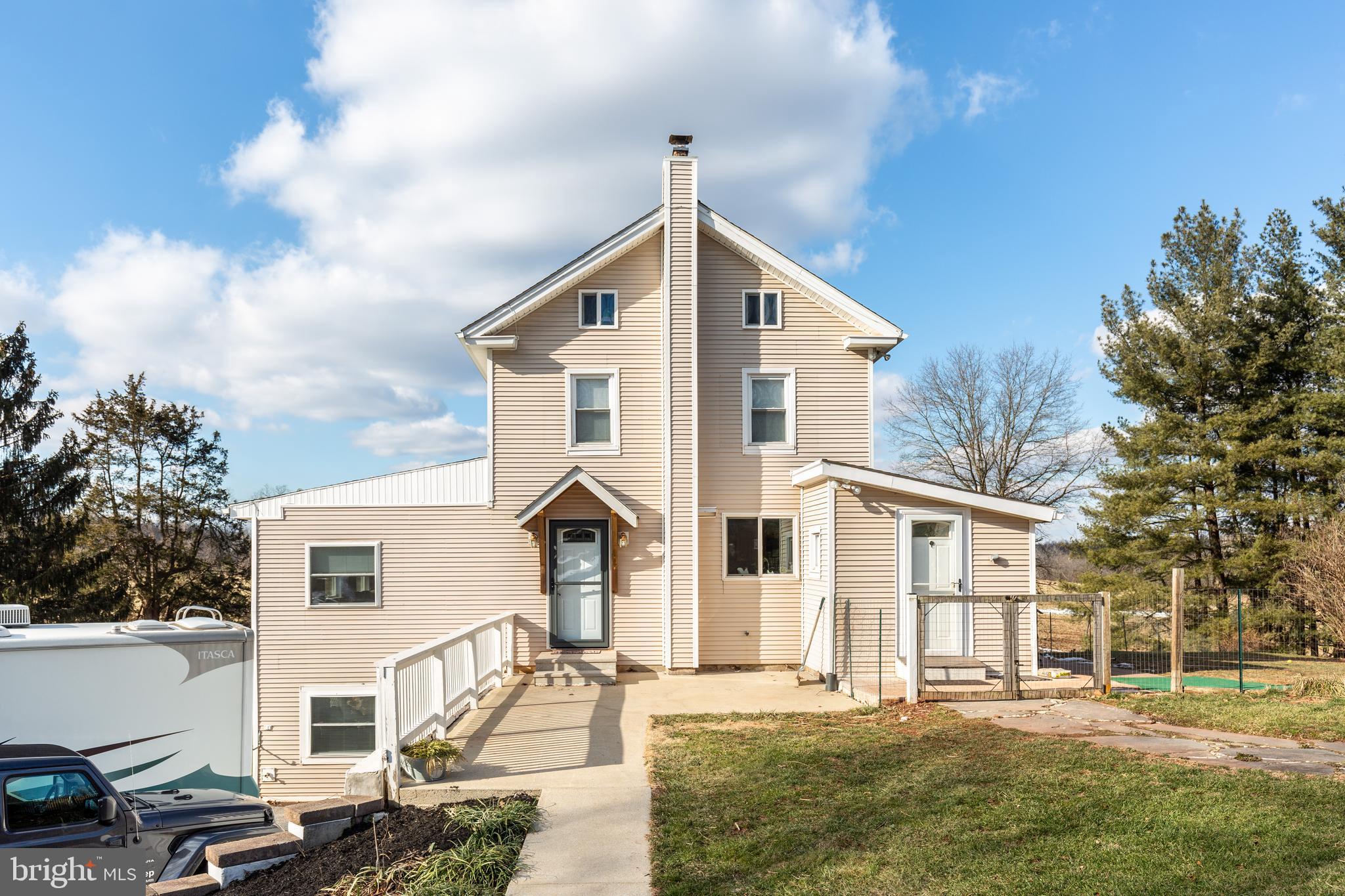 1455 Clear View Road Union Bridge, MD 21791 - Photo 1 of 46 Exterior Entryway
