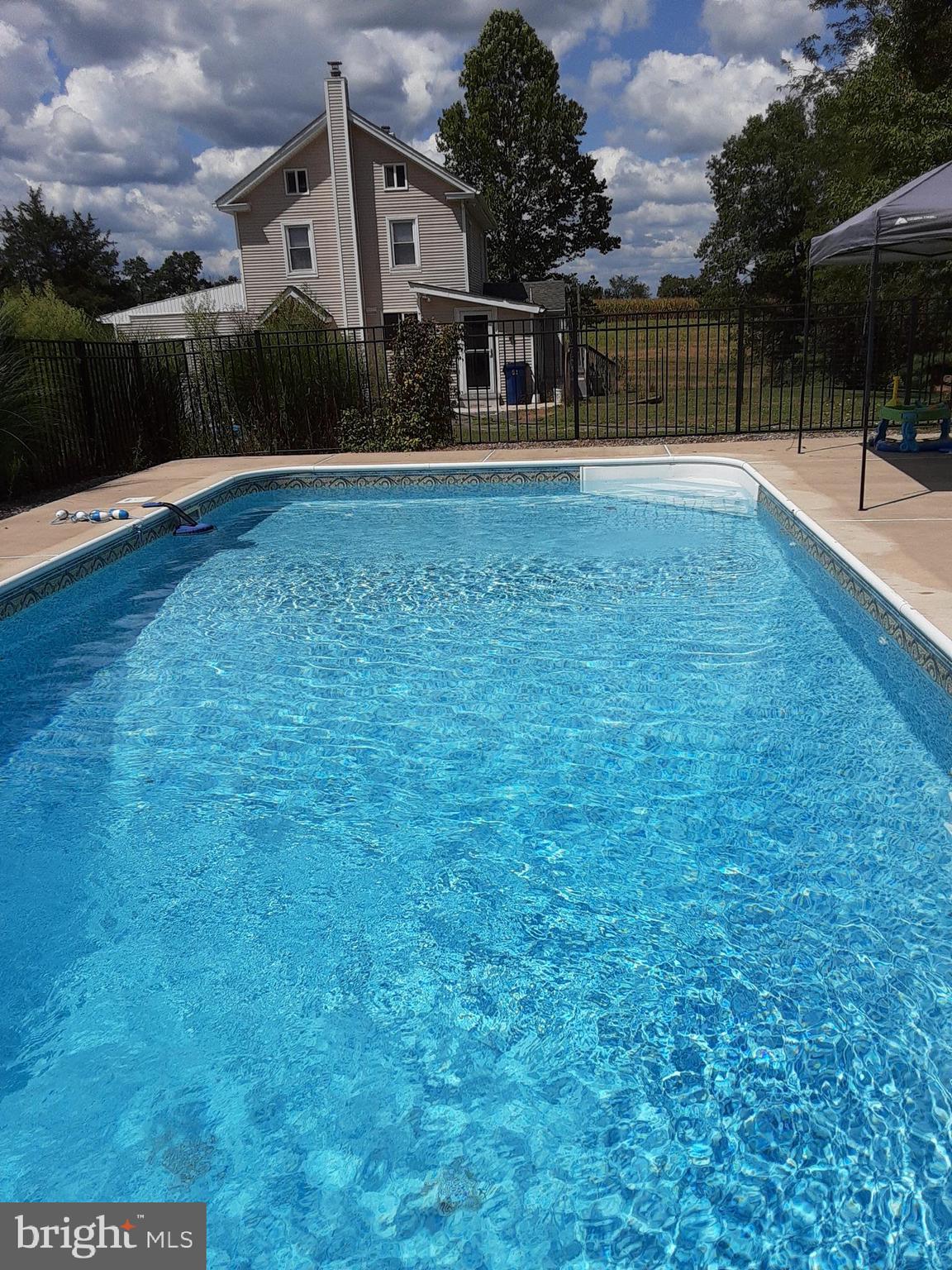 1455 Clear View Road Union Bridge, MD 21791 - Photo 26 of 46 Pool in the Summer