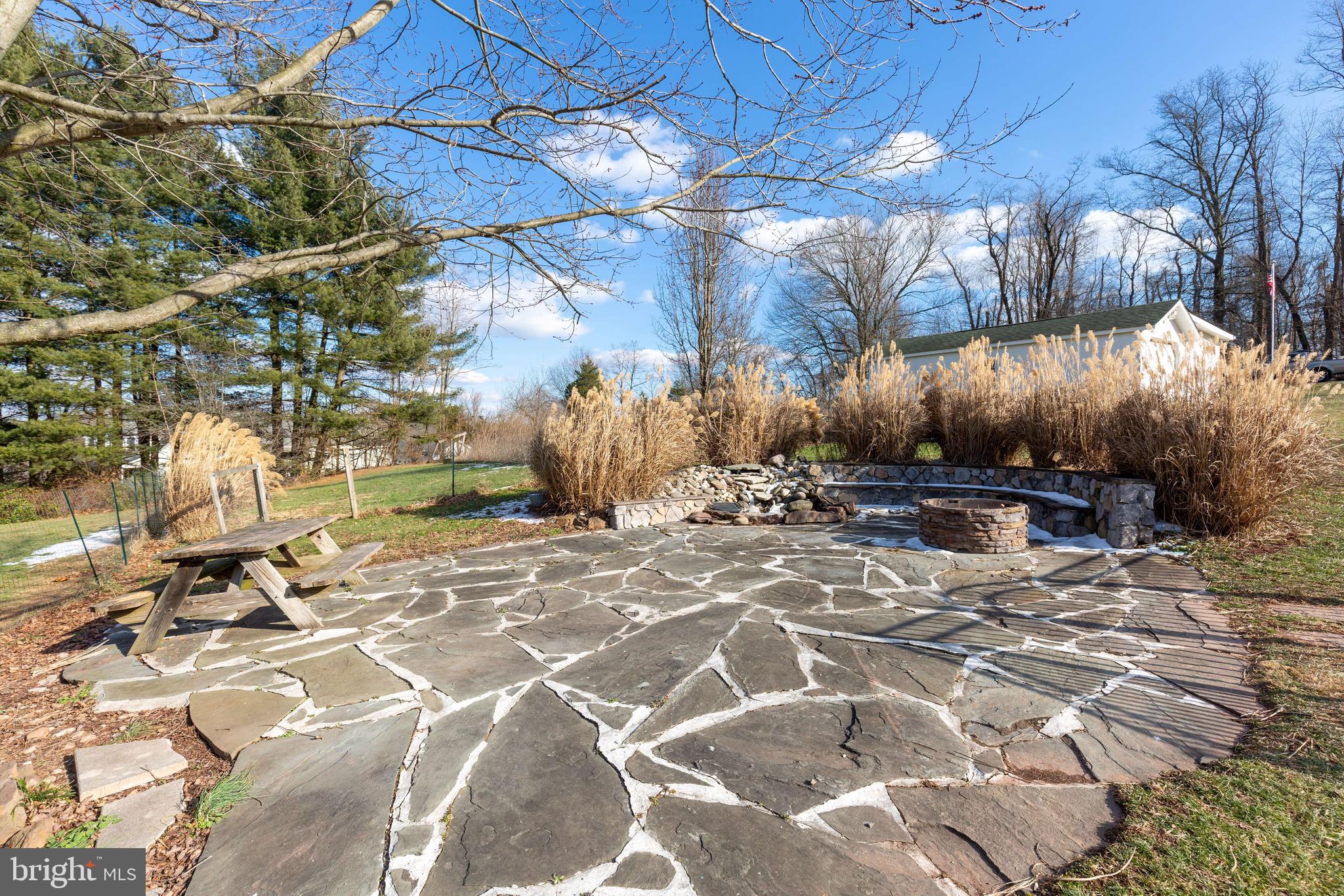 1455 Clear View Road Union Bridge, MD 21791 - Photo 28 of 46 Flagstone Patio