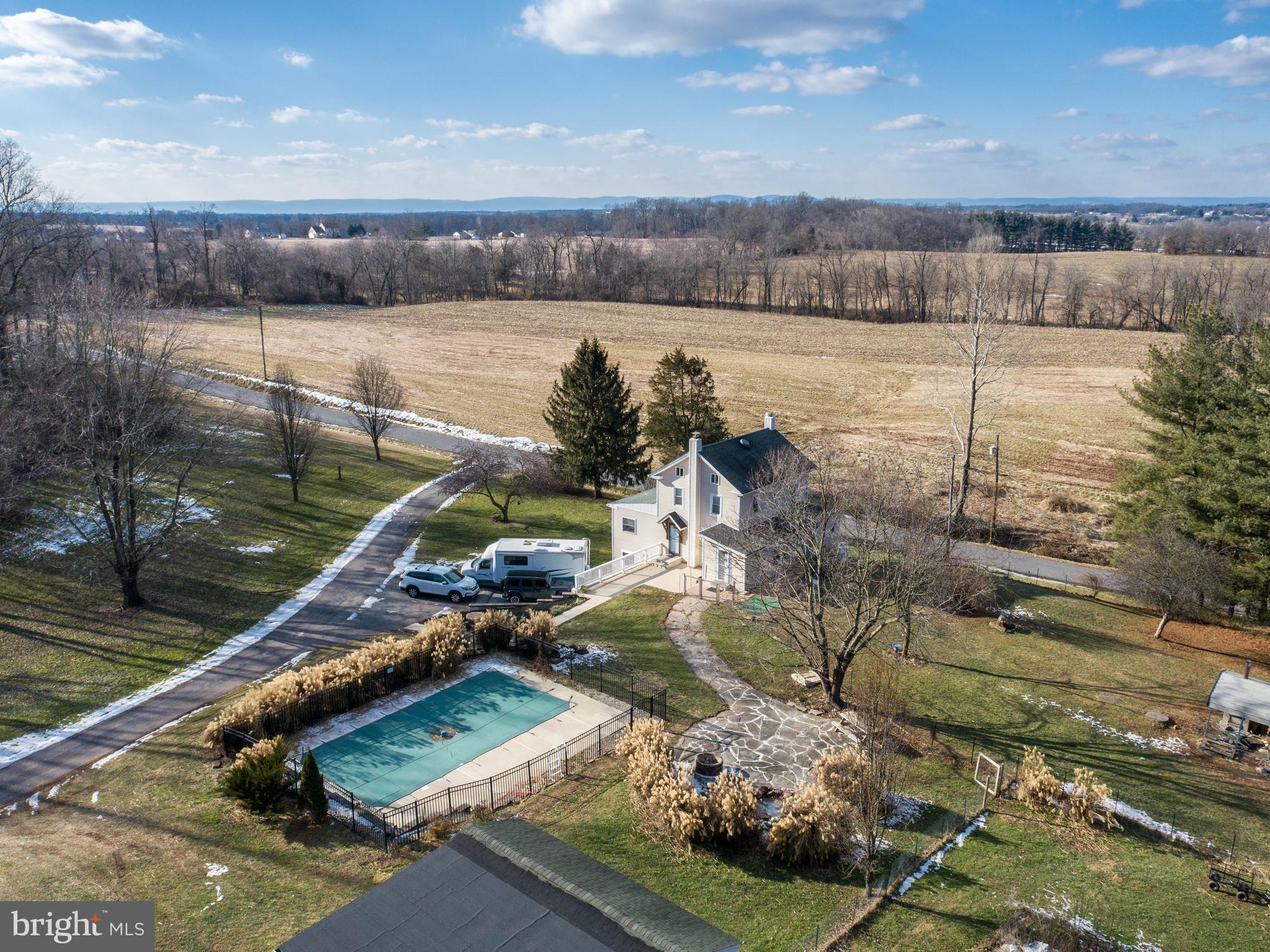 1455 Clear View Road Union Bridge, MD 21791 - Photo 37 of 46 Pool/House/Patio