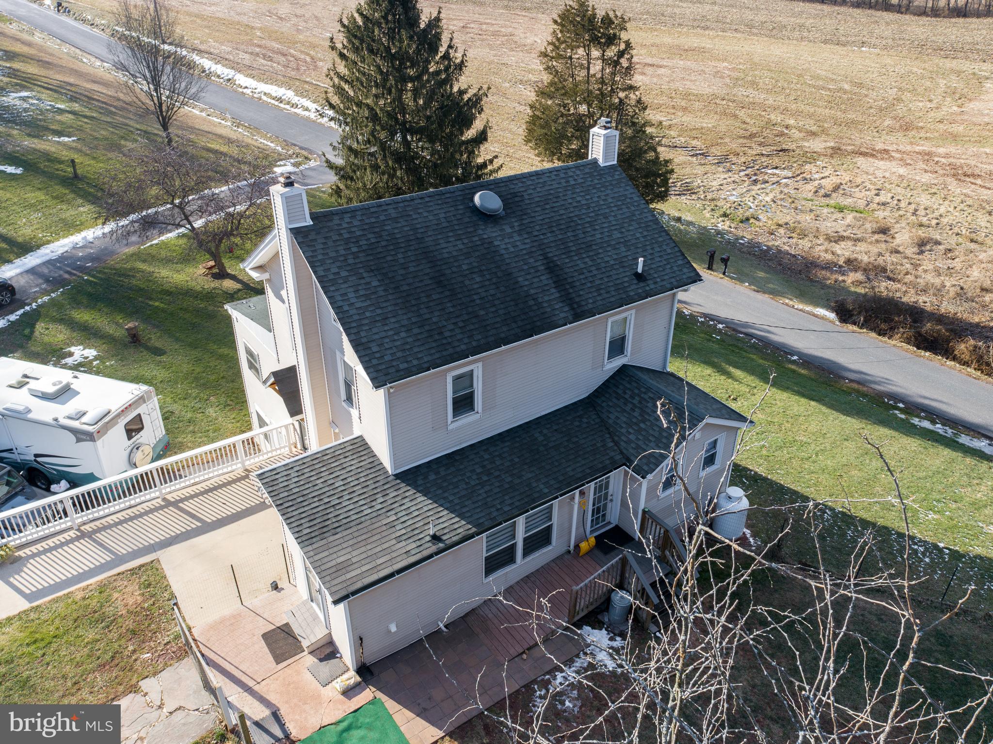 1455 Clear View Road Union Bridge, MD 21791 - Photo 39 of 46 Home Aerial