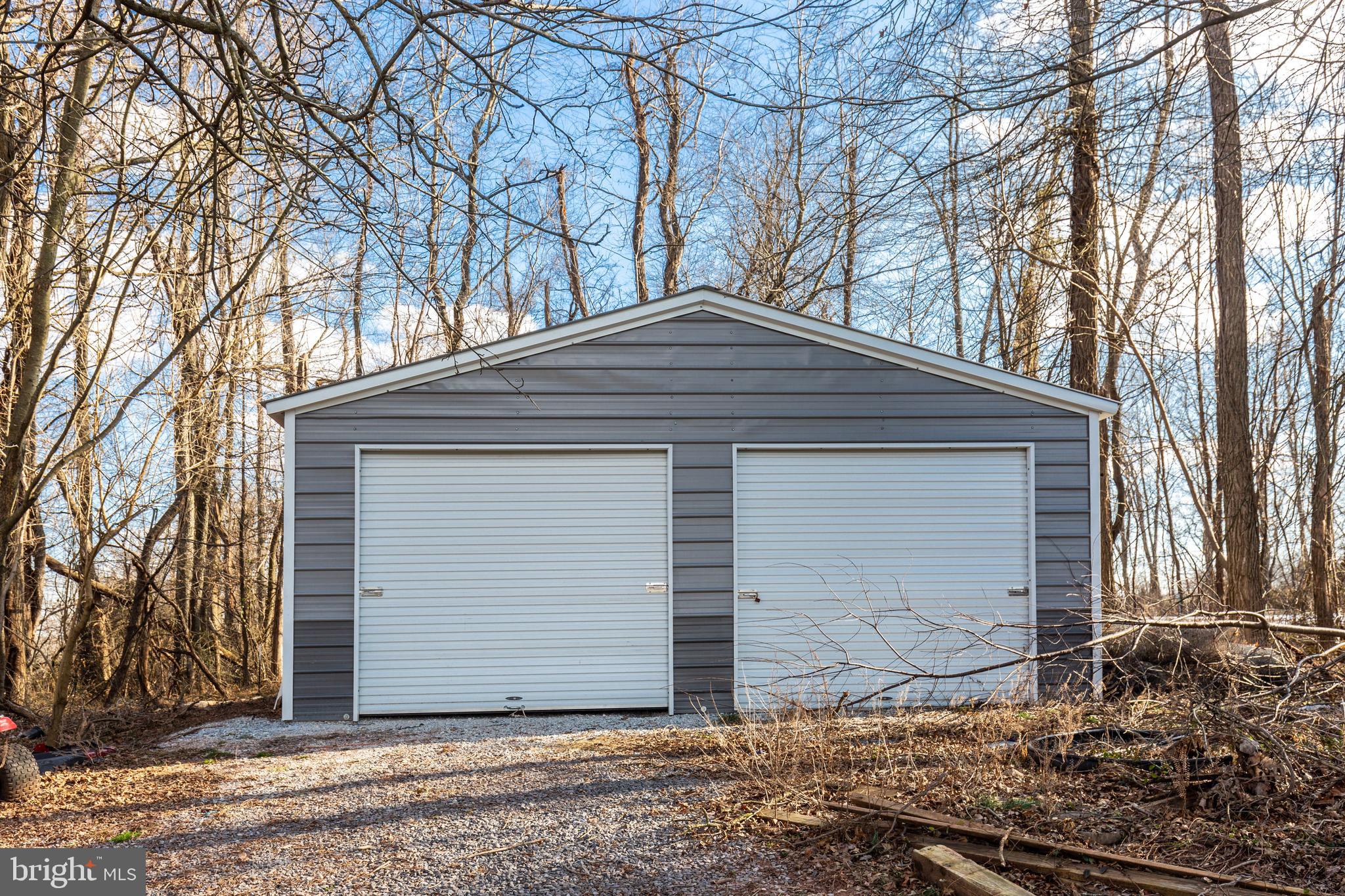 1455 Clear View Road Union Bridge, MD 21791 - Photo 41 of 46 Massive 2 Car Garage