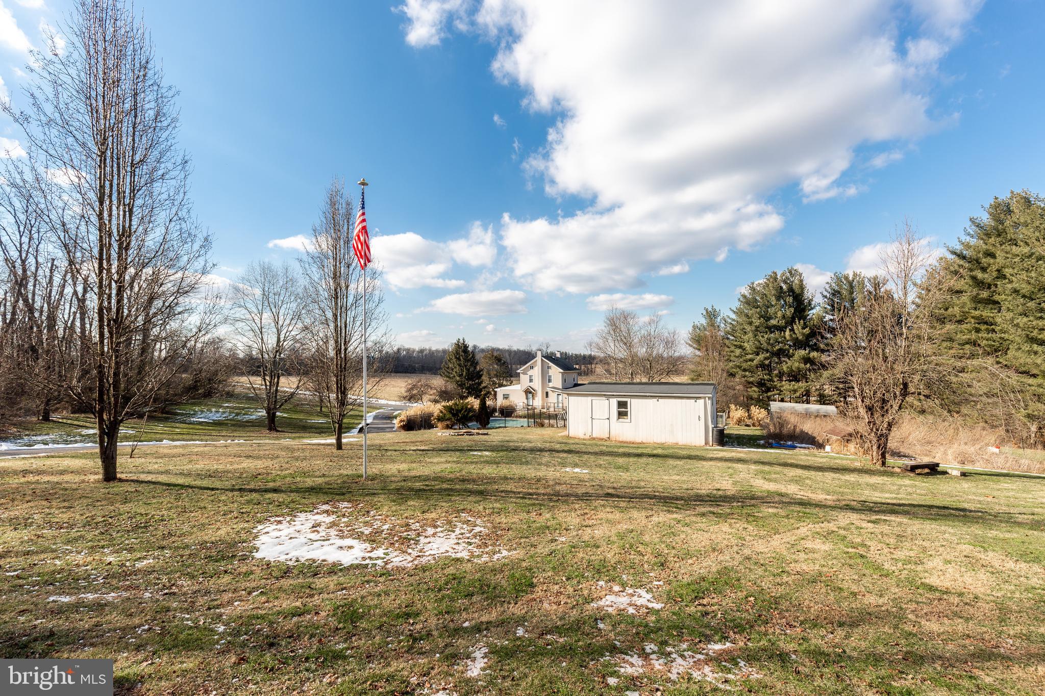 1455 Clear View Road Union Bridge, MD 21791 - Photo 45 of 46 Yard Between Garage & Shed