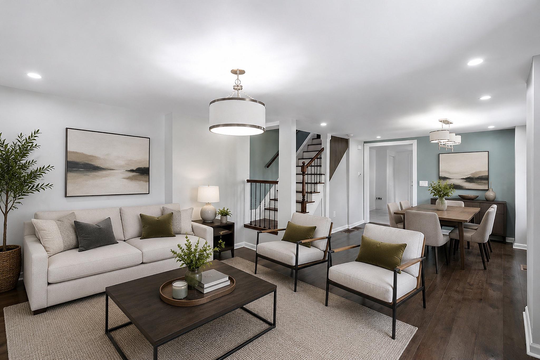 2589 Yardville Hamilton Square Road Hamilton, NJ 08690 - Photo 4 of 24 Modern elegance in a cozy space. Virtual staged