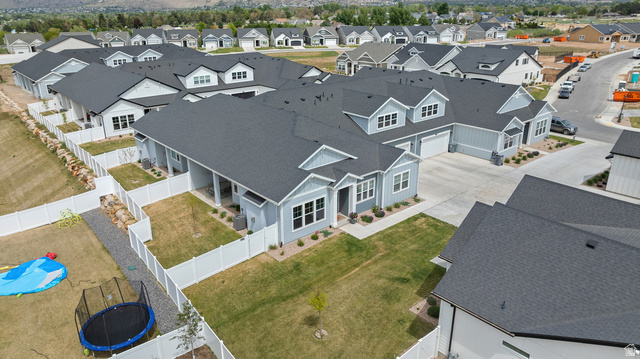 531 North Legend Way West, Unit D Mapleton, UT 84664 - Photo 39 of 42 Aerial perspective of suburban area