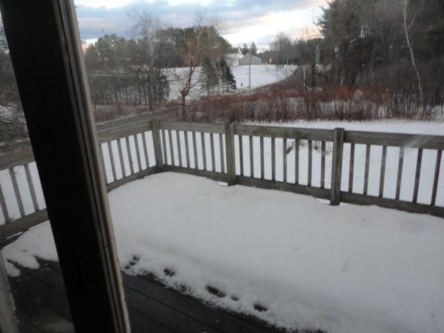 48 Old Lewiston Road Monmouth, ME 04265 - Photo 10 of 22 REAR DECK