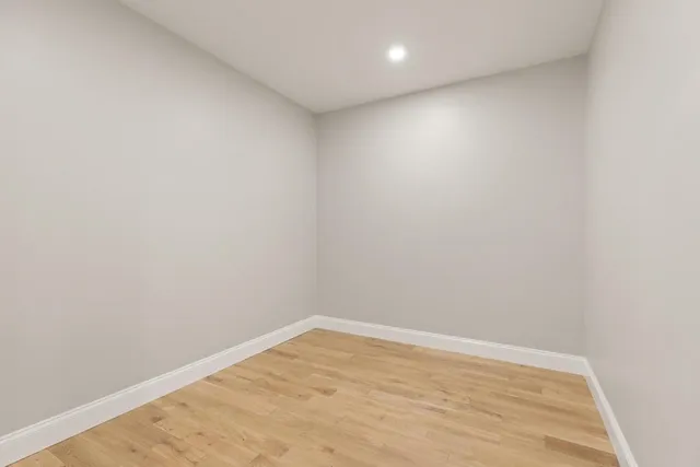 a view of empty room