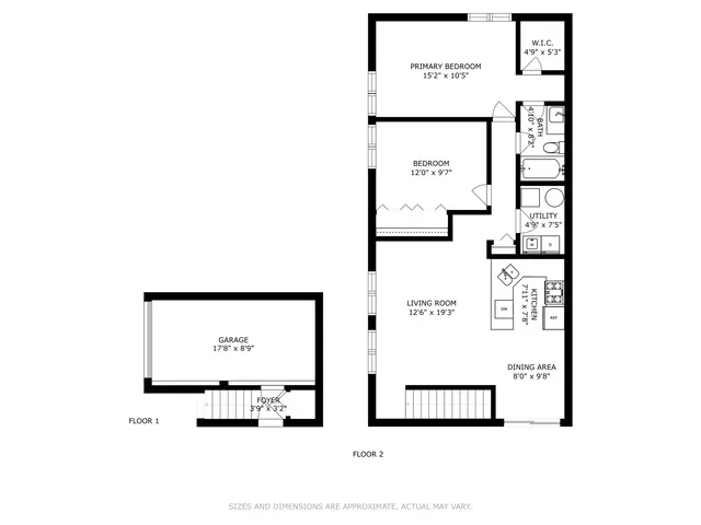 a picture of a building with a white wall and a picture of the wall