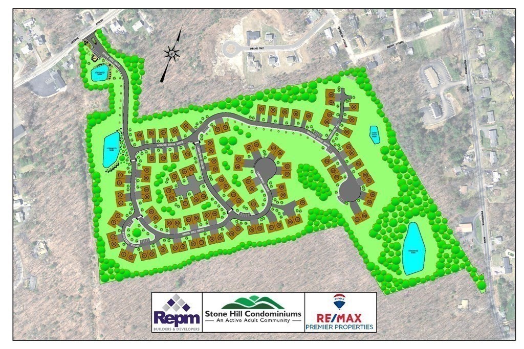 159 Rolling Rdg Drive, Unit 85 Northbridge, MA 01588 - Photo 24 of 25 a view of outdoor space parking and garden