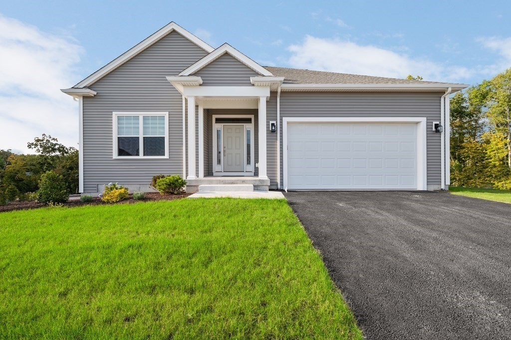 159 Rolling Rdg Drive, Unit 85 Northbridge, MA 01588 - Photo 25 of 25 a front view of house with yard