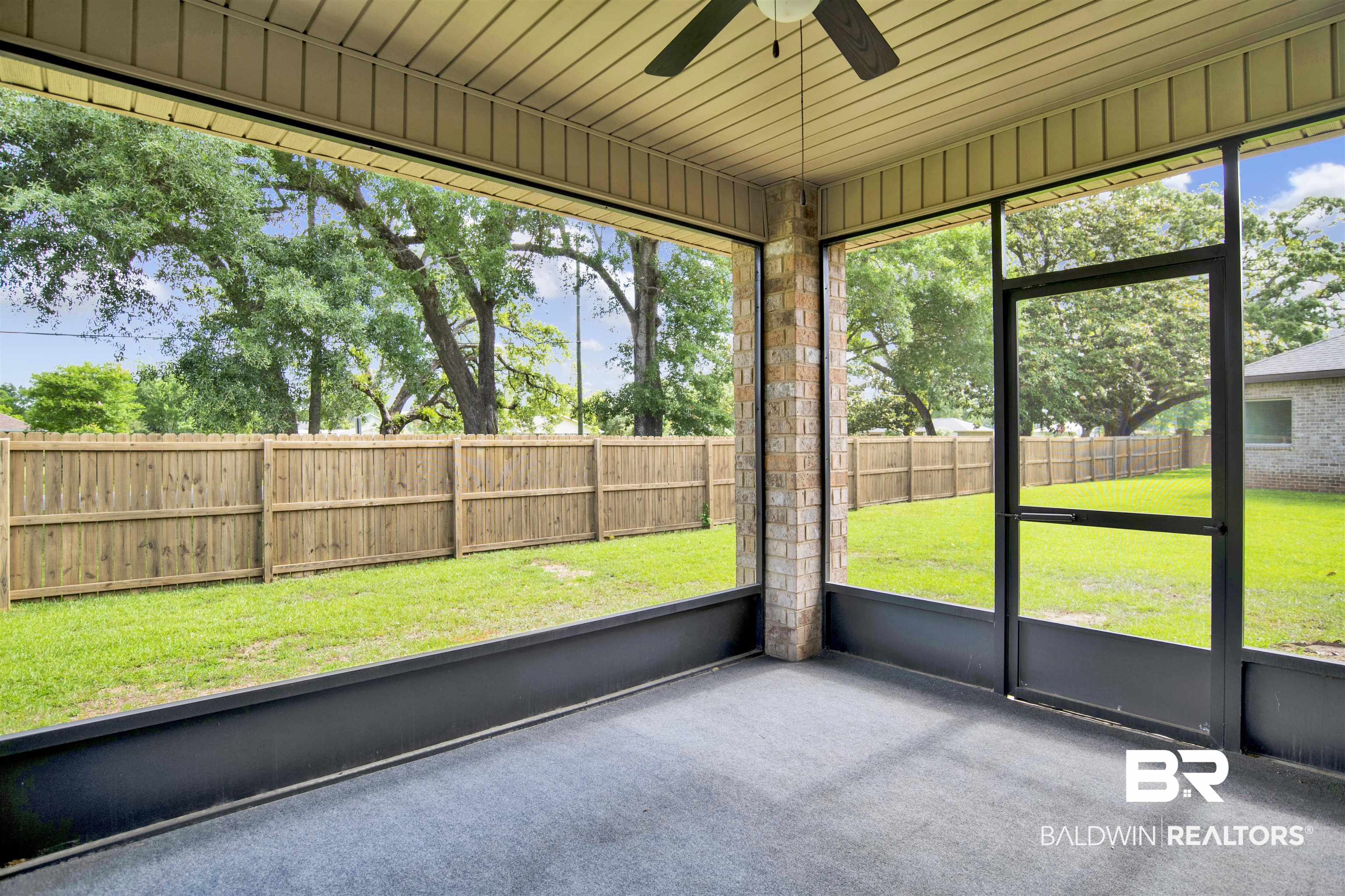 1468 Surrey Loop Foley, AL 36535 - Photo 25 of 28 Unfurnished sunroom featuring ceiling fan and healthy amount of natural light