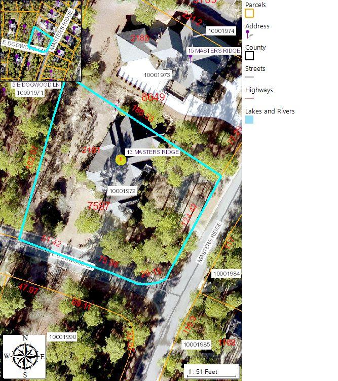 13 Masters Ridge Place Southern Pines, NC 28387 - Photo 40 of 40 masters ridge aerial