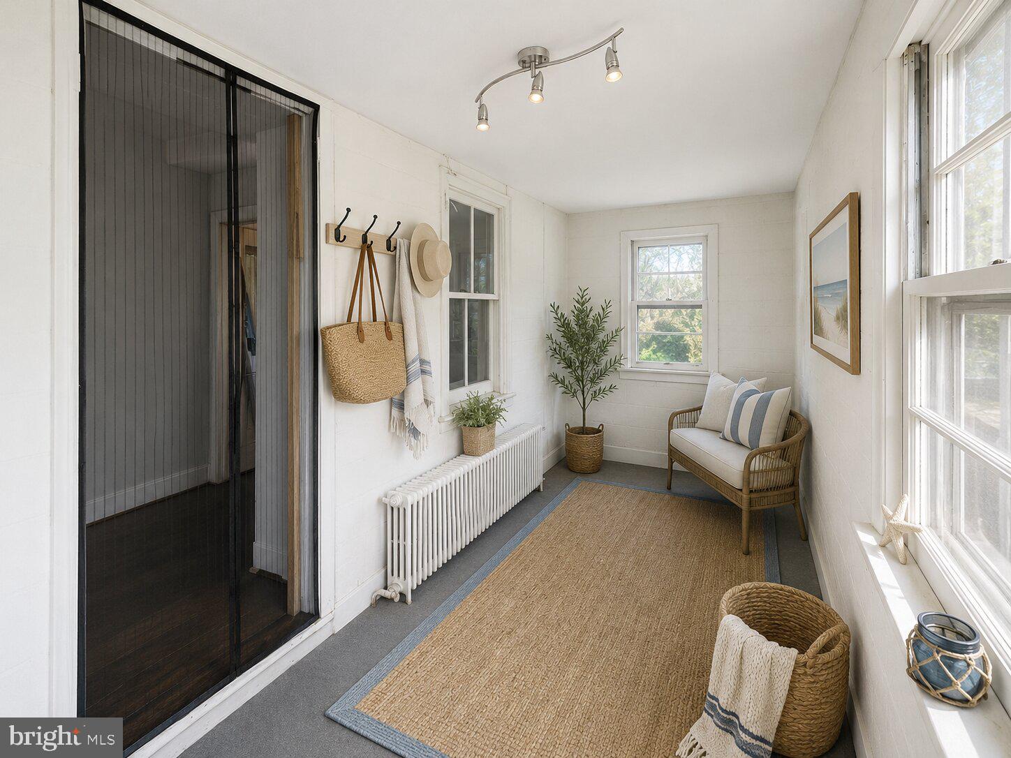 722 Faust Road, Unit FRONT Perkiomenville, PA 18074 - Photo 7 of 17 Mudroom (Imagined with AI)