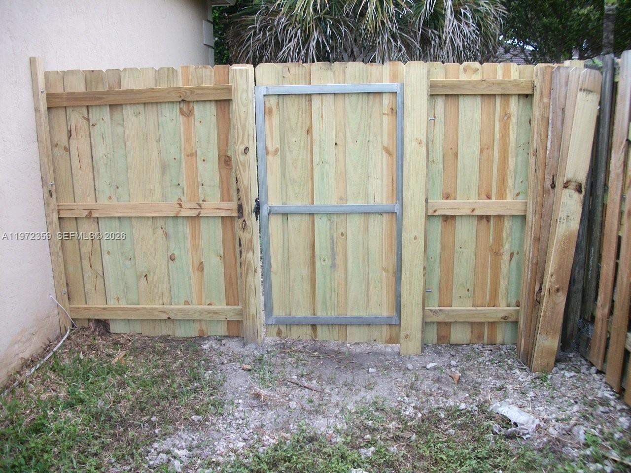 1596 Southwest 2nd Street Homestead, FL 33030 - Photo 7 of 42 a view of a backyard with tub