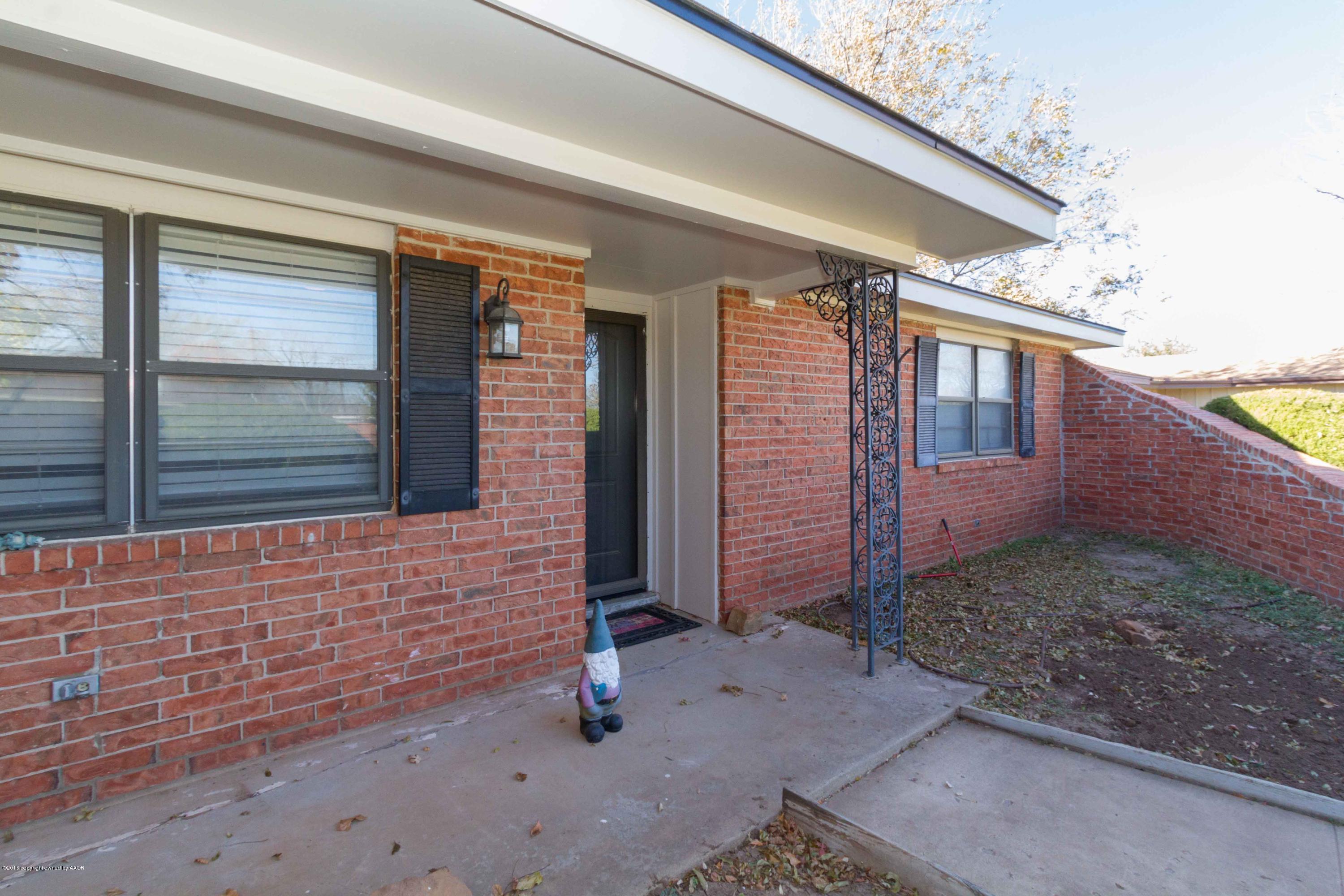 3906 Kingston Road Amarillo, TX 79109 - Photo 2 of 28 FRONT VIEW 2