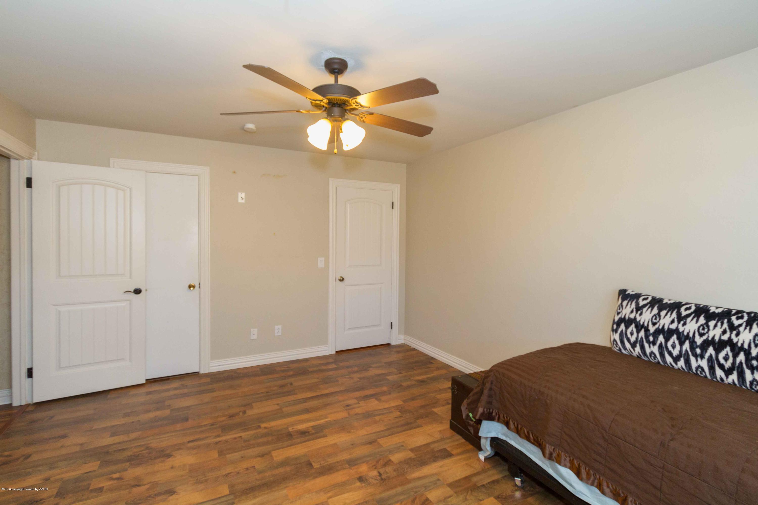 3906 Kingston Road Amarillo, TX 79109 - Photo 25 of 28 BEDROOM 3 VIEW 2